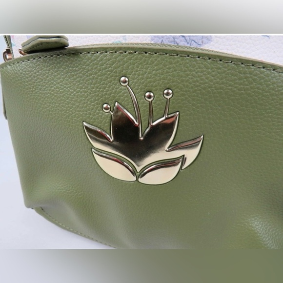 Disney Danielle Nicole Princess Tiana Faux Leather Backpack - Picture 2 of 9